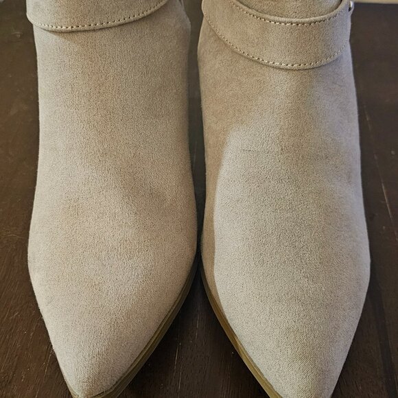 Beige Mini Booties - Picture 5 of 5